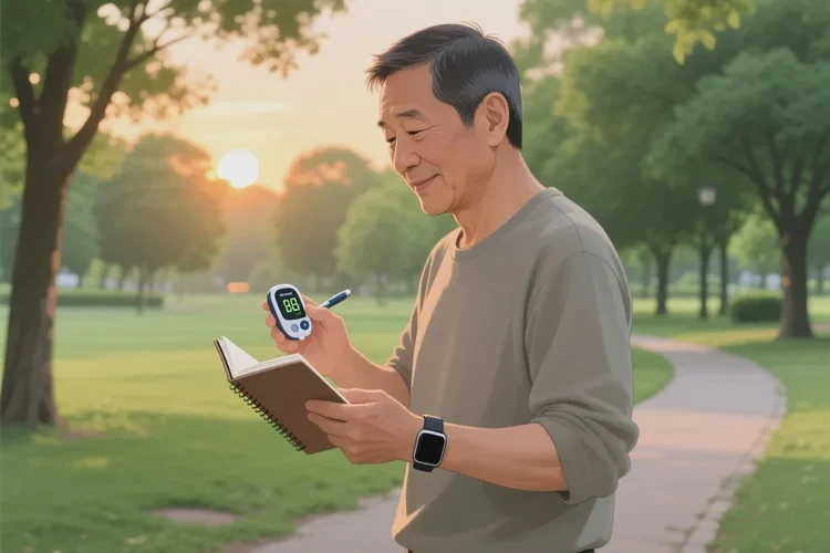 38岁下午血糖8点6是怎么回事(图3)