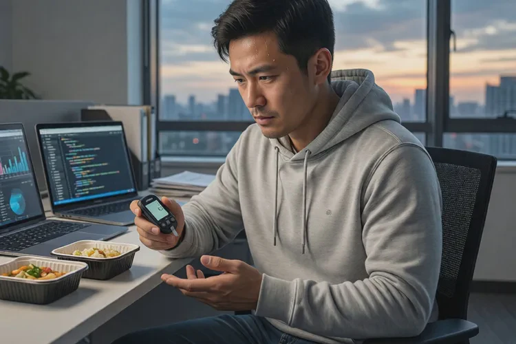 38岁下午血糖27.1是怎么回事(图1)