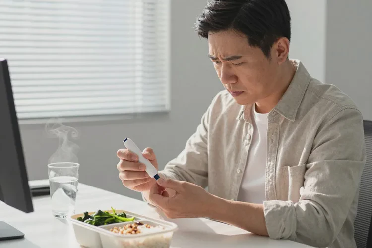 38岁下午血糖14点5是怎么回事(图1)