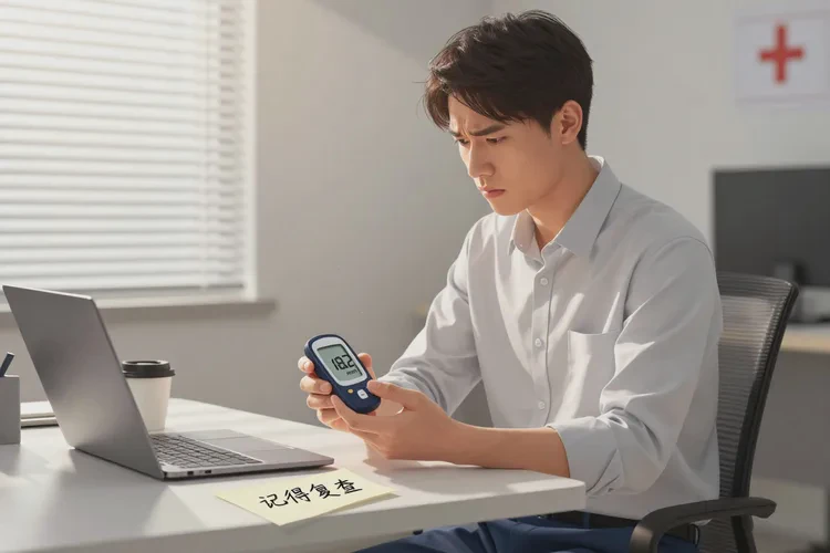 38岁下午血糖27.0是怎么回事(图1)