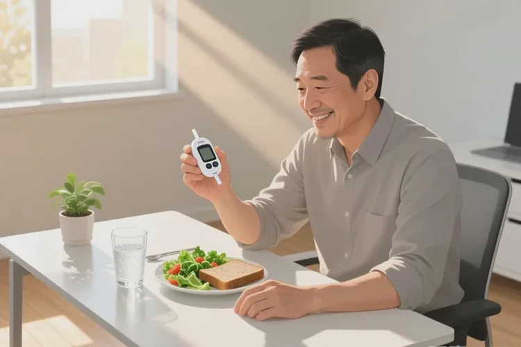 38岁下午血糖5点7是怎么回事(图1)