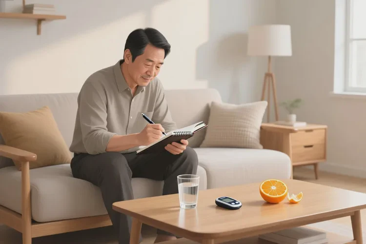 38岁下午血糖10点6是怎么回事(图4)