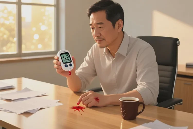 38岁下午血糖17点9是怎么回事(图1)