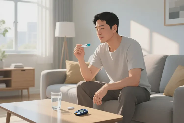 38岁下午血糖27.9是怎么回事(图1)