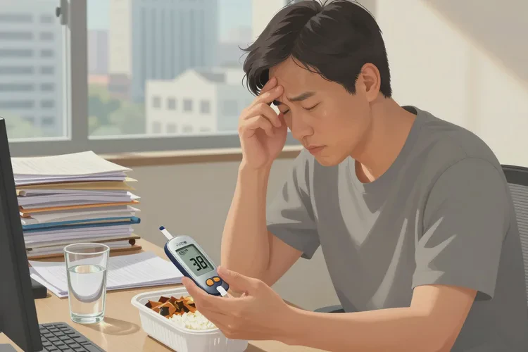 38岁下午血糖16.2是怎么回事(图1)