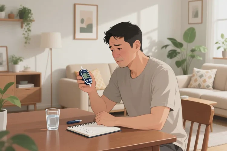 38岁下午血糖14点2是怎么回事(图1)