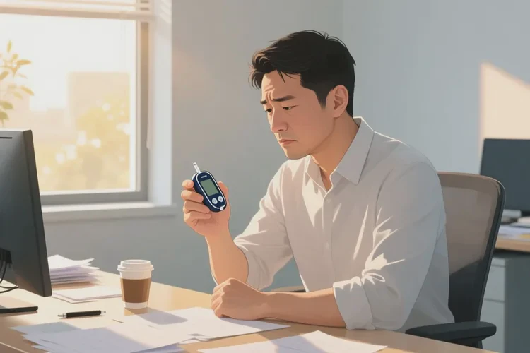 38岁下午血糖13.9是怎么回事(图1)