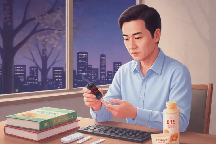 38岁下午血糖18.3是怎么回事(图1)