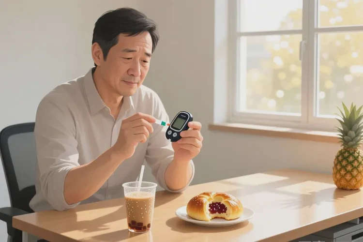 38岁下午血糖9点3是怎么回事(图1)