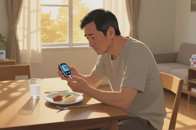 38岁下午血糖7点7是怎么回事(图1)