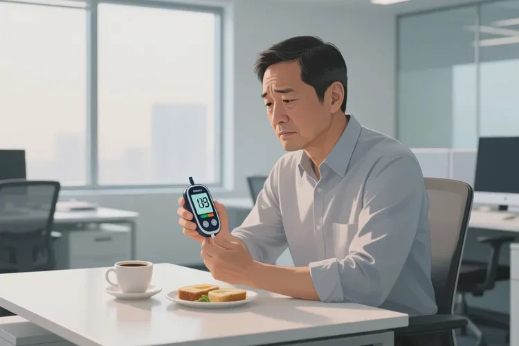 38岁下午血糖9点6是怎么回事(图1)