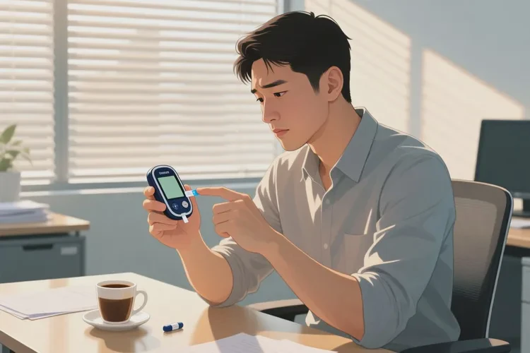 38岁下午血糖12点6是怎么回事(图1)