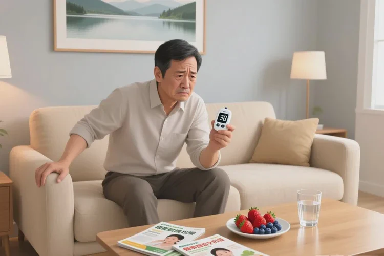38岁下午血糖28.7是怎么回事(图1)