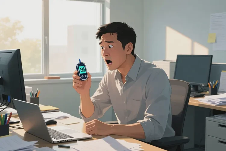 38岁下午血糖30.9是怎么回事(图1)