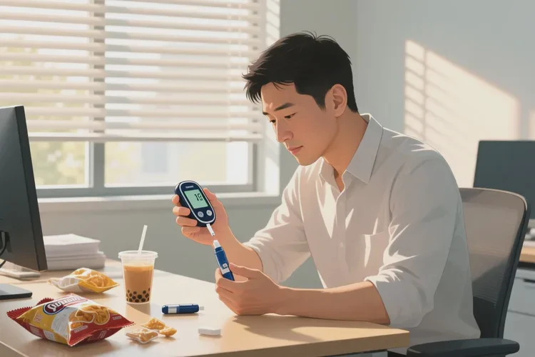 38岁下午血糖11点1是怎么回事(图1)