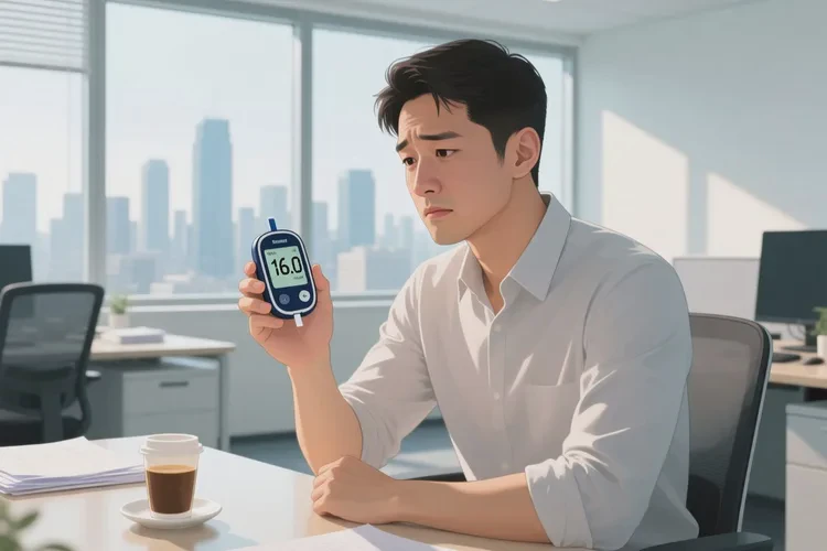 38岁下午血糖16点0是怎么回事(图1)