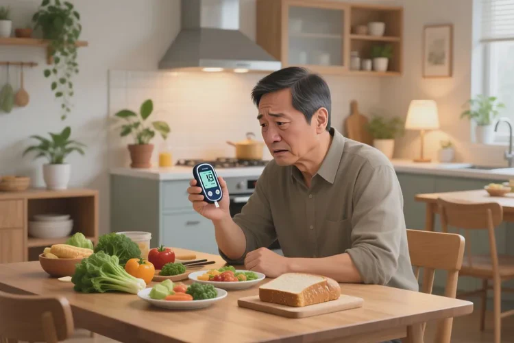 38岁下午血糖21.9是怎么回事(图1)