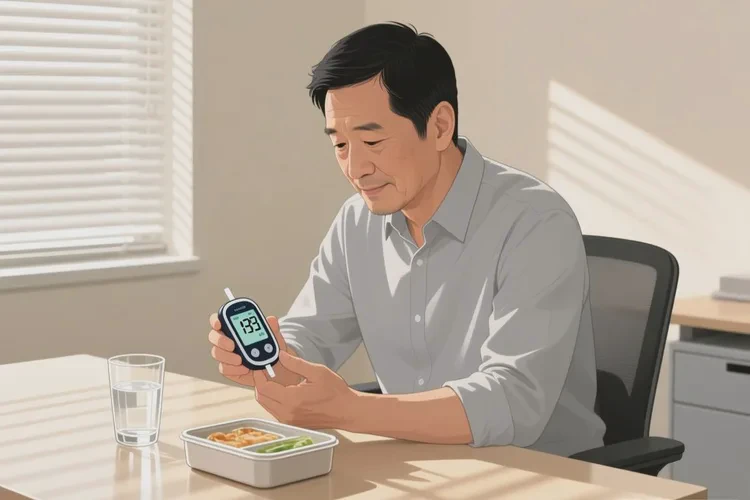 38岁下午血糖6点0是怎么回事(图1)