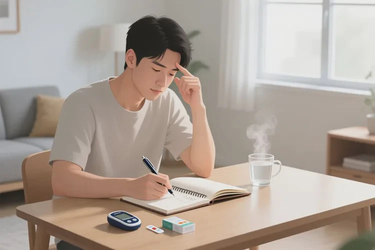 38岁下午血糖10点2是怎么回事(图4)