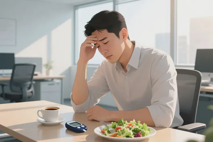 38岁下午血糖3点9是怎么回事(图1)