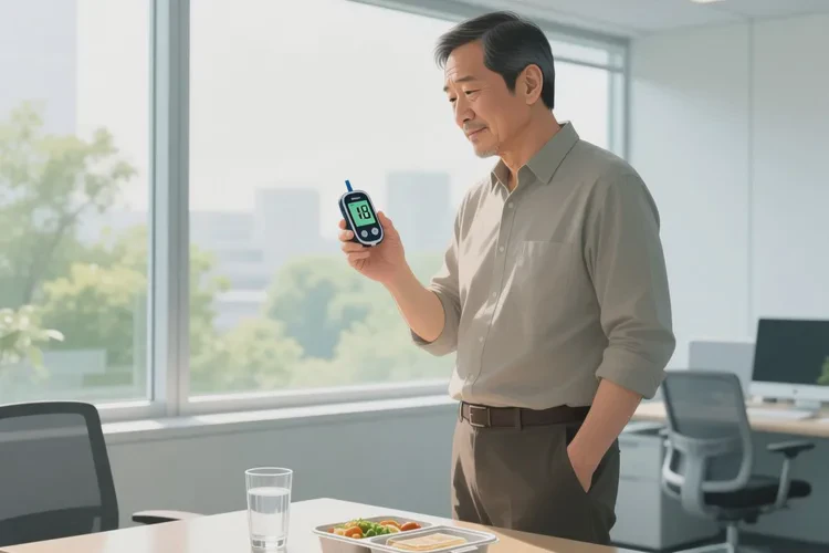38岁下午血糖3点7是怎么回事(图1)