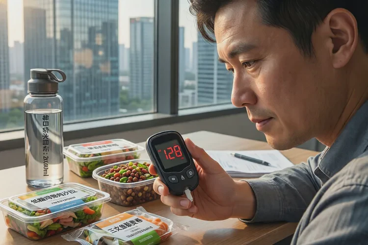 38岁下午血糖16.5是怎么回事(图1)
