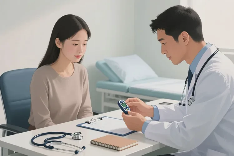 38岁下午血糖26.9是怎么回事(图4)