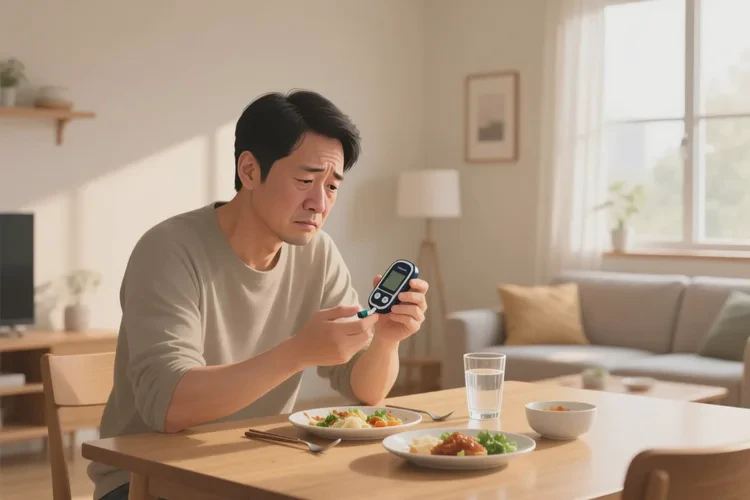 38岁下午血糖9点8是怎么回事(图1)