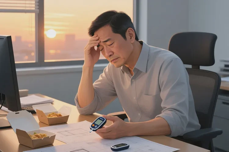 38岁下午血糖16点7是怎么回事(图1)