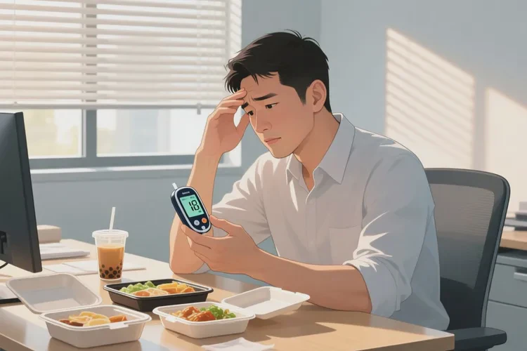 38岁下午血糖6点9是怎么回事(图1)