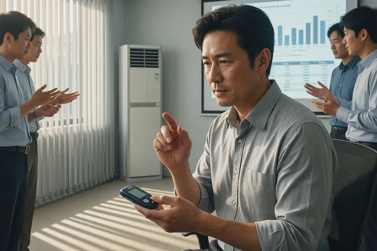 38岁下午血糖5点5是怎么回事(图2)