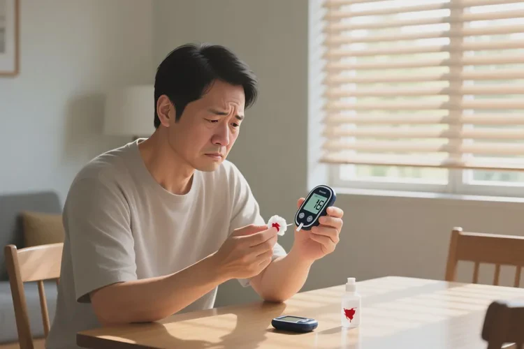38岁下午血糖28.3是怎么回事(图1)