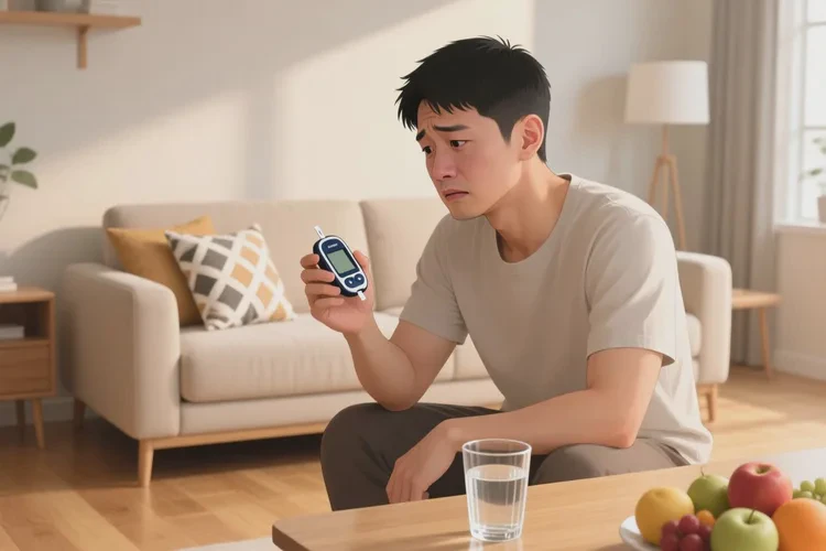 38岁下午血糖30.1是怎么回事(图1)