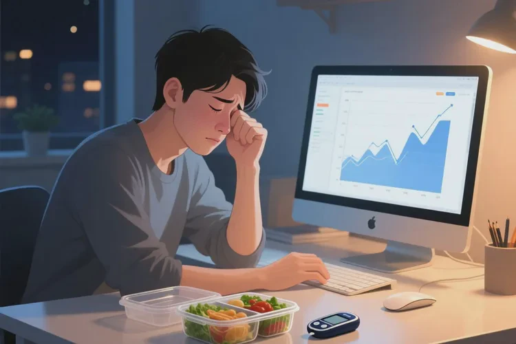 38岁下午血糖16.8是怎么回事(图4)