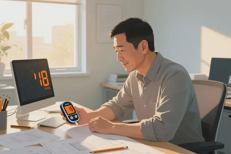 38岁下午血糖12点5是怎么回事(图1)