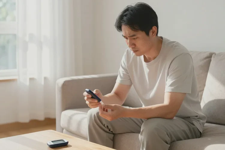 38岁下午血糖23.2是怎么回事(图1)