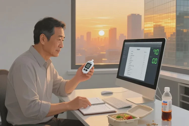 38岁下午血糖18点1是怎么回事(图1)