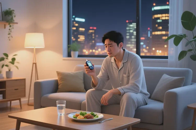 38岁晚上血糖15点7是怎么回事(图1)