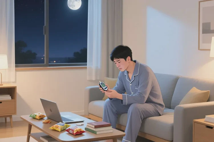 38岁晚上血糖16点2是怎么回事(图1)