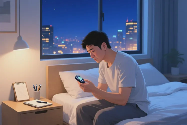 38岁晚上血糖11点0是怎么回事(图1)