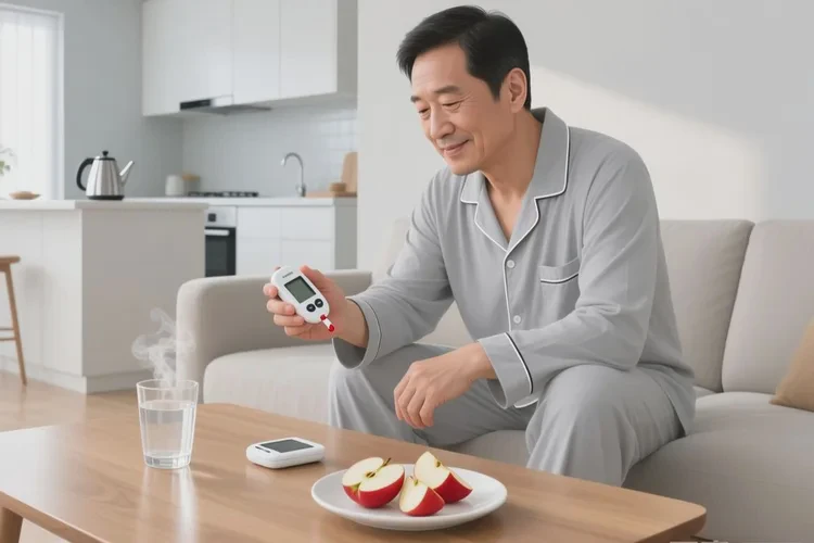 38岁晚上血糖5点0是怎么回事(图1)