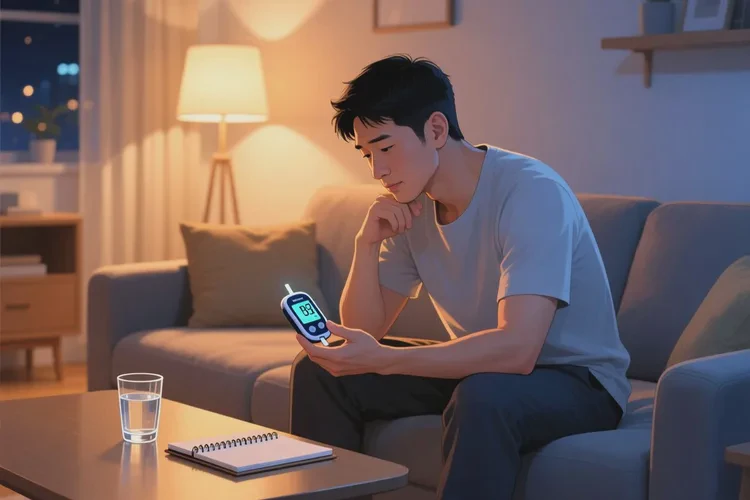 38岁晚上血糖8点2是怎么回事(图1)