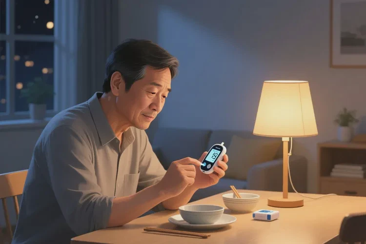 38岁晚上血糖11点2是怎么回事(图1)