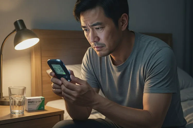 38岁晚上血糖29.6是怎么回事(图1)