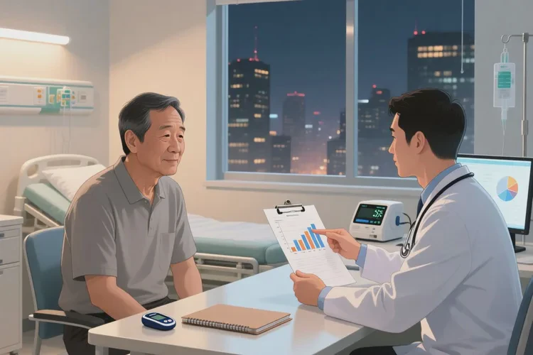 38岁晚上血糖13点4是怎么回事(图2)
