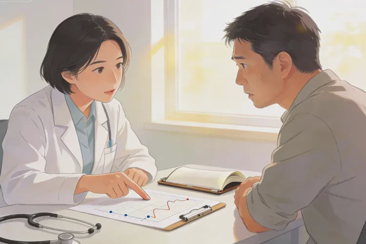 38岁晚上血糖26.8是怎么回事(图2)