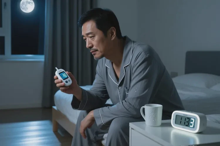 38岁晚上血糖4点8是怎么回事(图1)