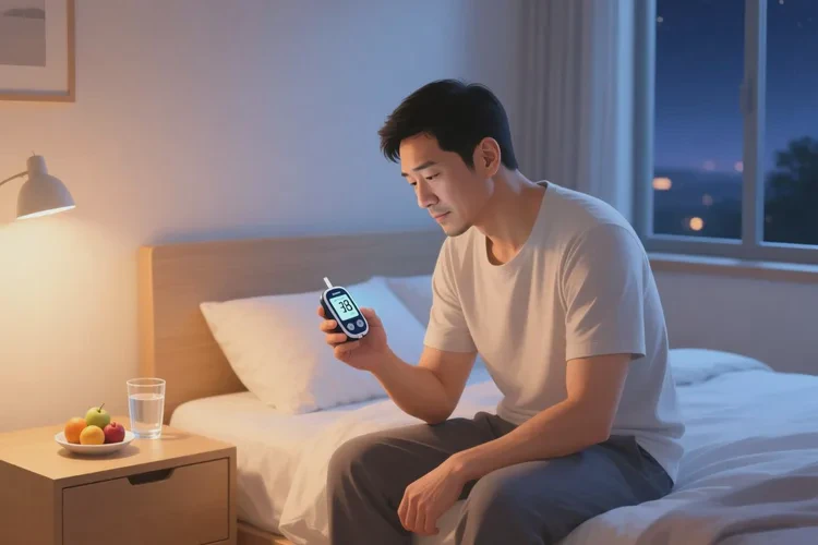 38岁睡前血糖4.1是怎么回事(图1)
