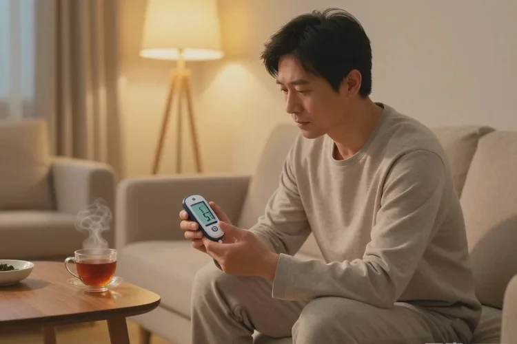 38岁晚上血糖5点7是怎么回事(图1)