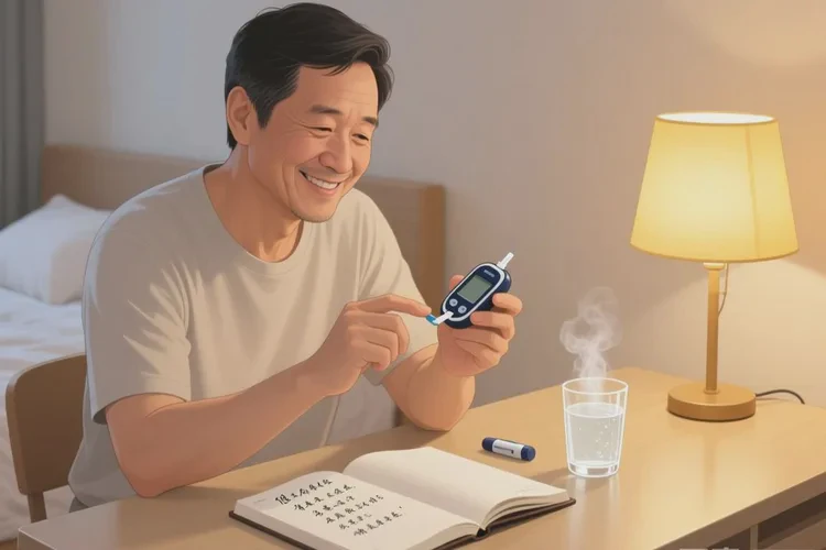 38岁睡前血糖5.4是怎么回事(图1)